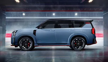 El Nissan Patrol Nismo combina potencia y diseño agresivo, un 4x4 de 500 CV