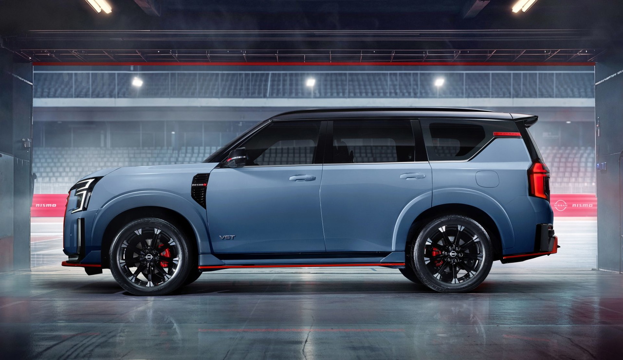 El Nissan Patrol Nismo combina potencia y diseño agresivo, un 4x4 de 500 CV