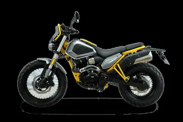 Es la opción más campera en 125, una todoterreno súper equipada que además de ser barata, gasta solo 1,8 L/100.