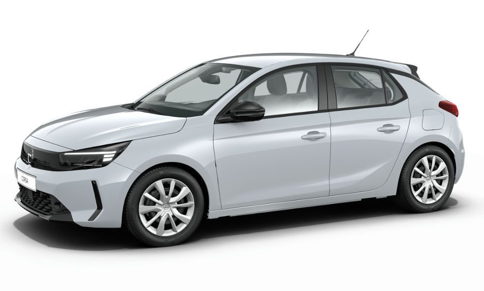 El nuevo Opel Corsa muestra un diseño moderno y eficiente, ideal para la ciudad.