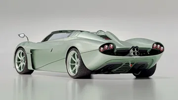El Pagani Huayra Codalunga Speedster fusiona arte y rendimiento con 864 CV.