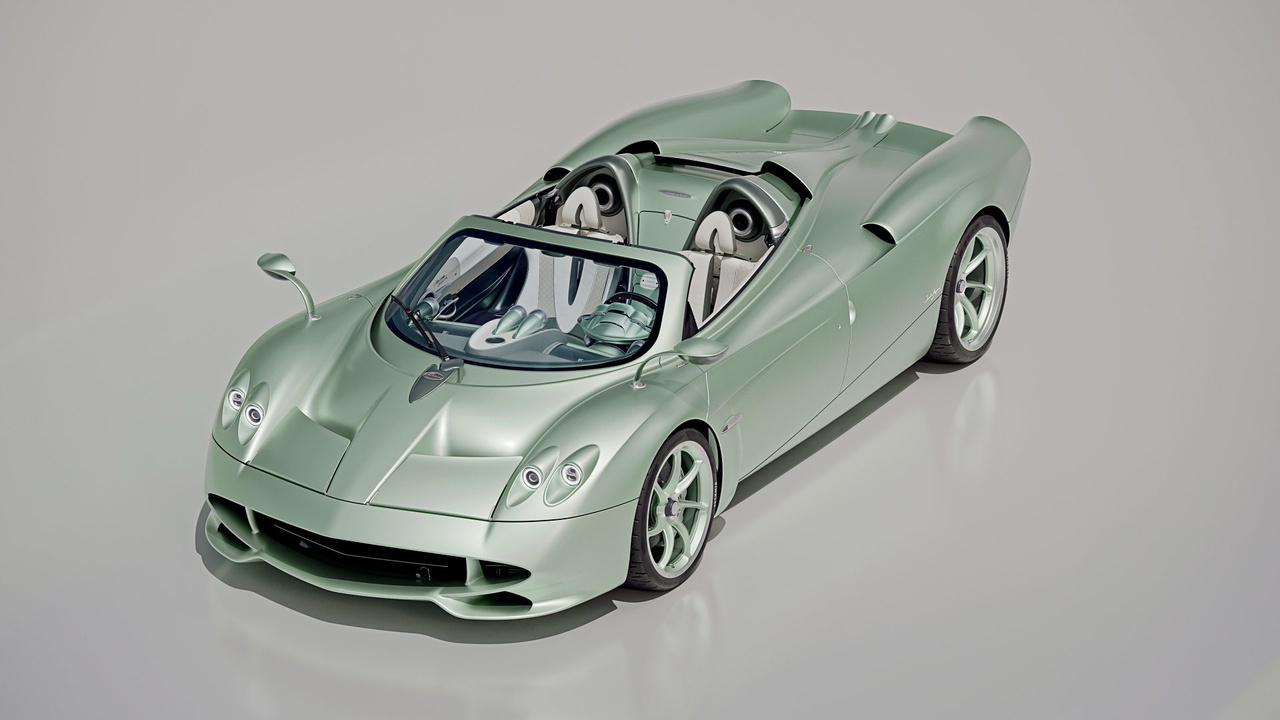 Pagani Huayra Codalunga Speedster, un superdeportivo único y exclusivo.