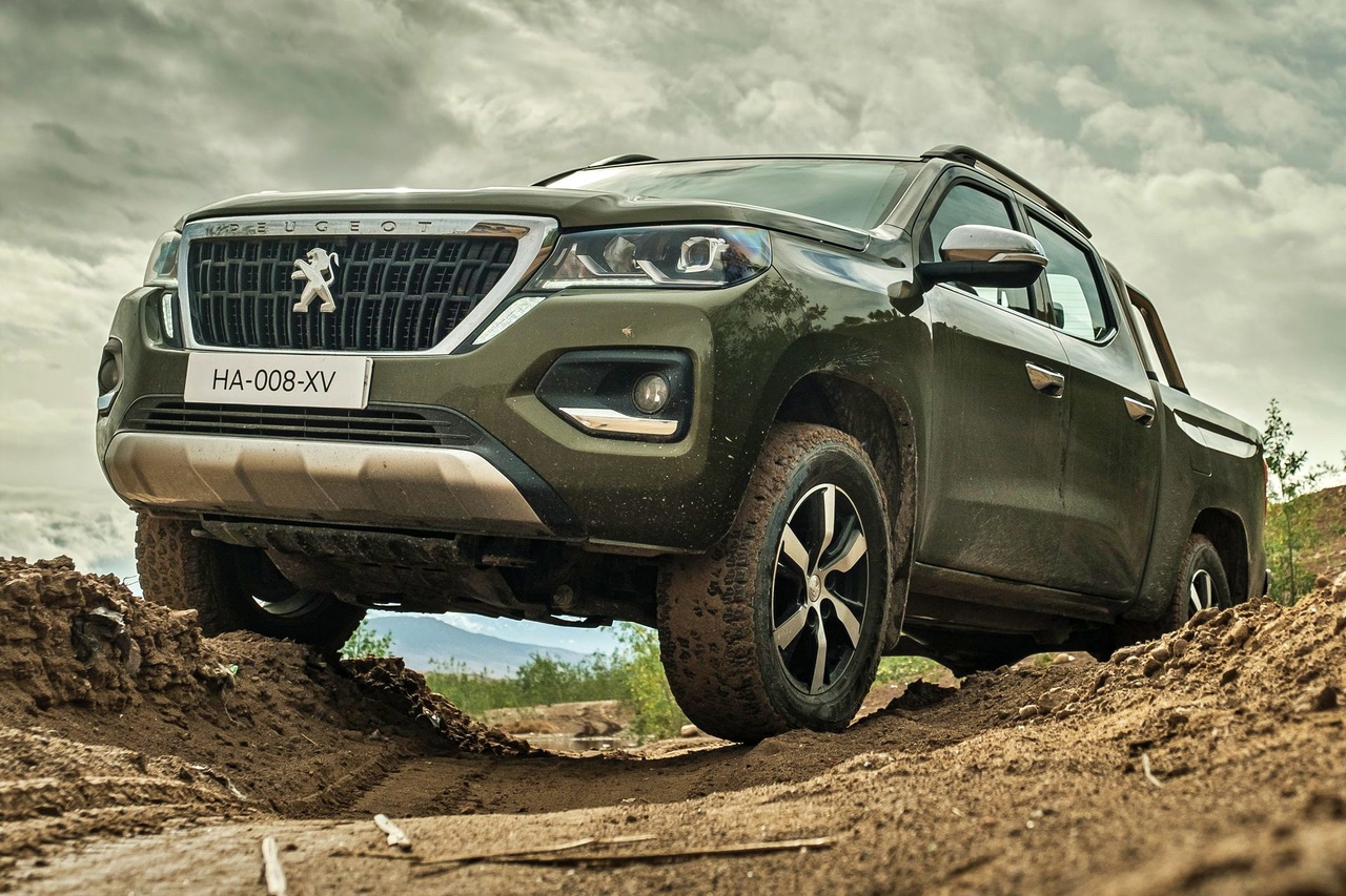 El Peugeot Landtrek se presenta robusto y listo para la aventura off-road.