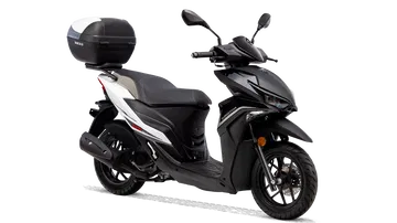 Esta nueva scooter se conduce sin carné y tiene un diseño atractivo.