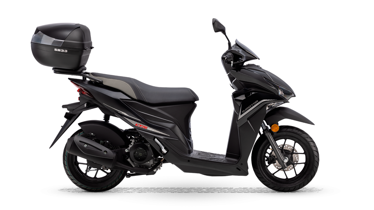 Esta nueva scooter se conduce sin carné y tiene un diseño atractivo.