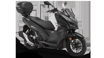 La QJ Motor MTX50 presenta un diseño moderno y ergonómico, ideal para la ciudad.