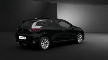 Este Renault Clio destaca por su diseño elegante y compacto, ideal para la ciudad.