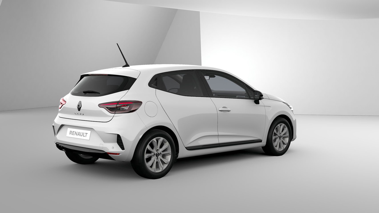 El Renault Clio combina diseño moderno y eficiencia, ideal para la ciudad.