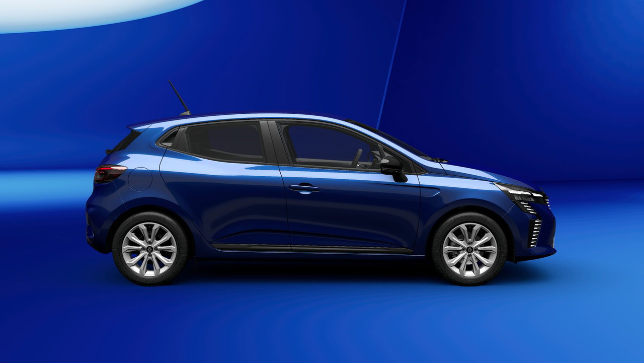 El Renault Clio combina diseño moderno y funcionalidad ideal para la ciudad.