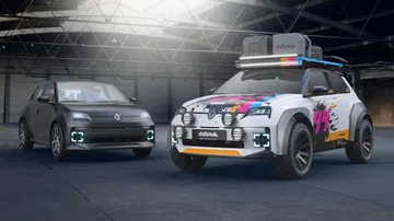 Renault presenta un modelo todoterreno con diseño nostálgico y moderno, ideal para el rally urbano.