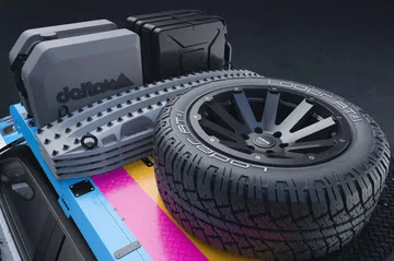 El Renault 5 Delta sorprende con su diseño orientado al rendimiento off-road. El Renault 5 Delta sorprende con su diseño orientado al rendimiento off-road.