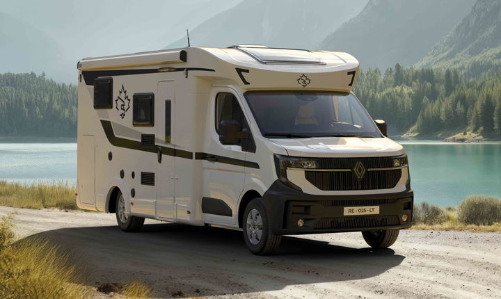 Renault Master preparado como camper con gran equipamiento interior.