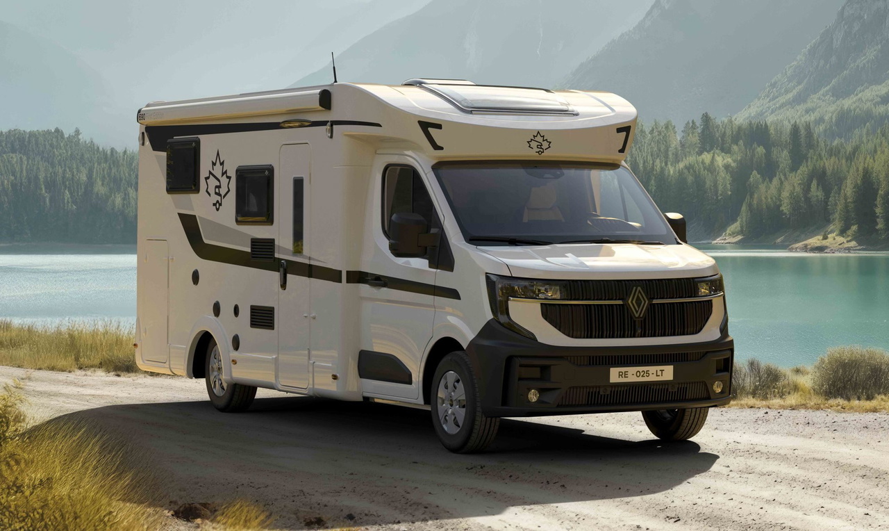 Renault Master preparado como camper con gran equipamiento interior.