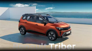 El Renault Triber es un SUV compacto de 7 plazas con un diseño moderno.