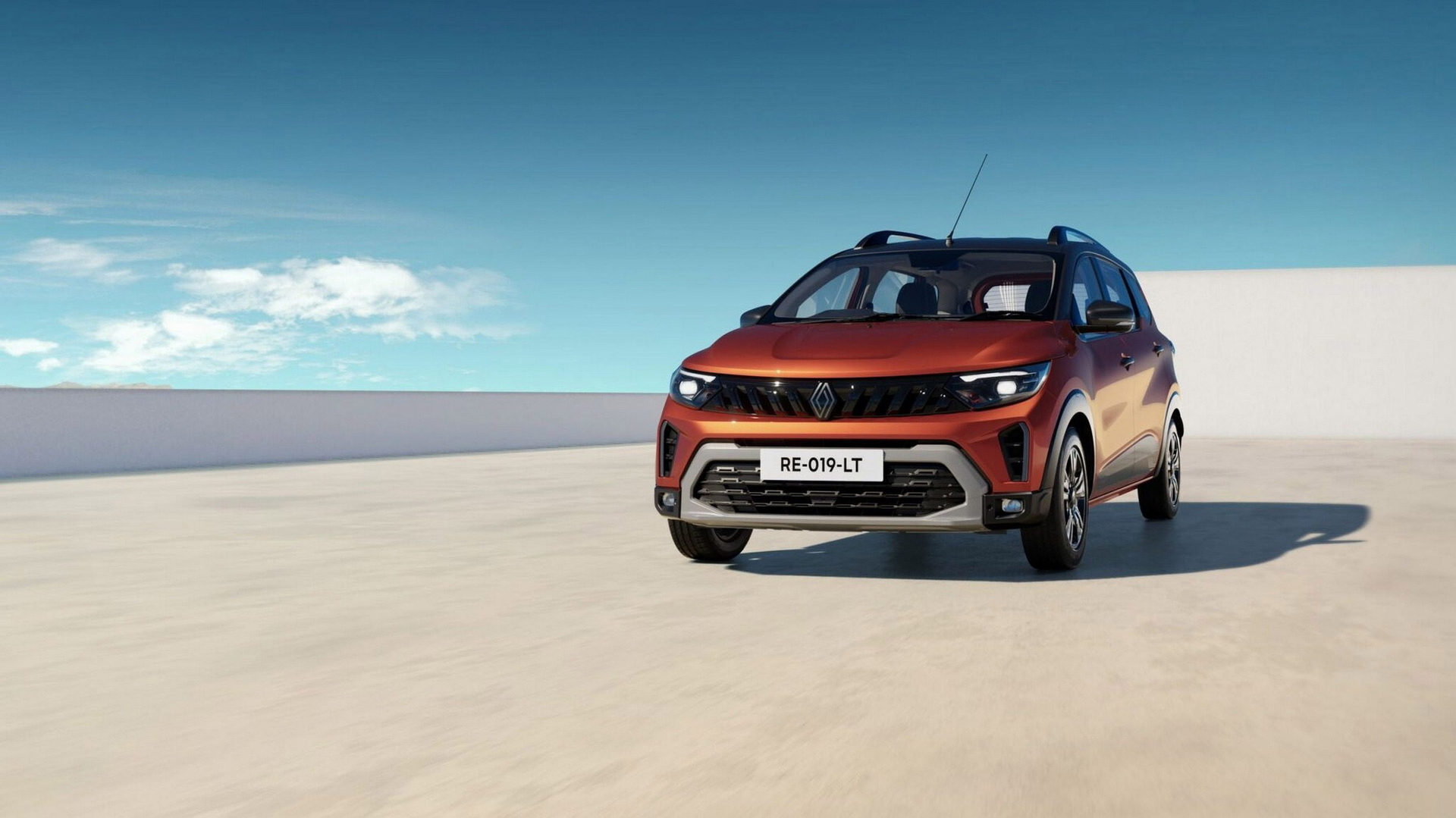 Renault Triber, sorprendente SUV de 7 plazas y compacto diseño