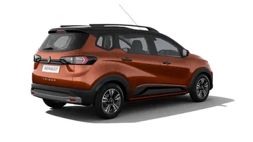 SUV asequible de 7 plazas con diseño compacto.