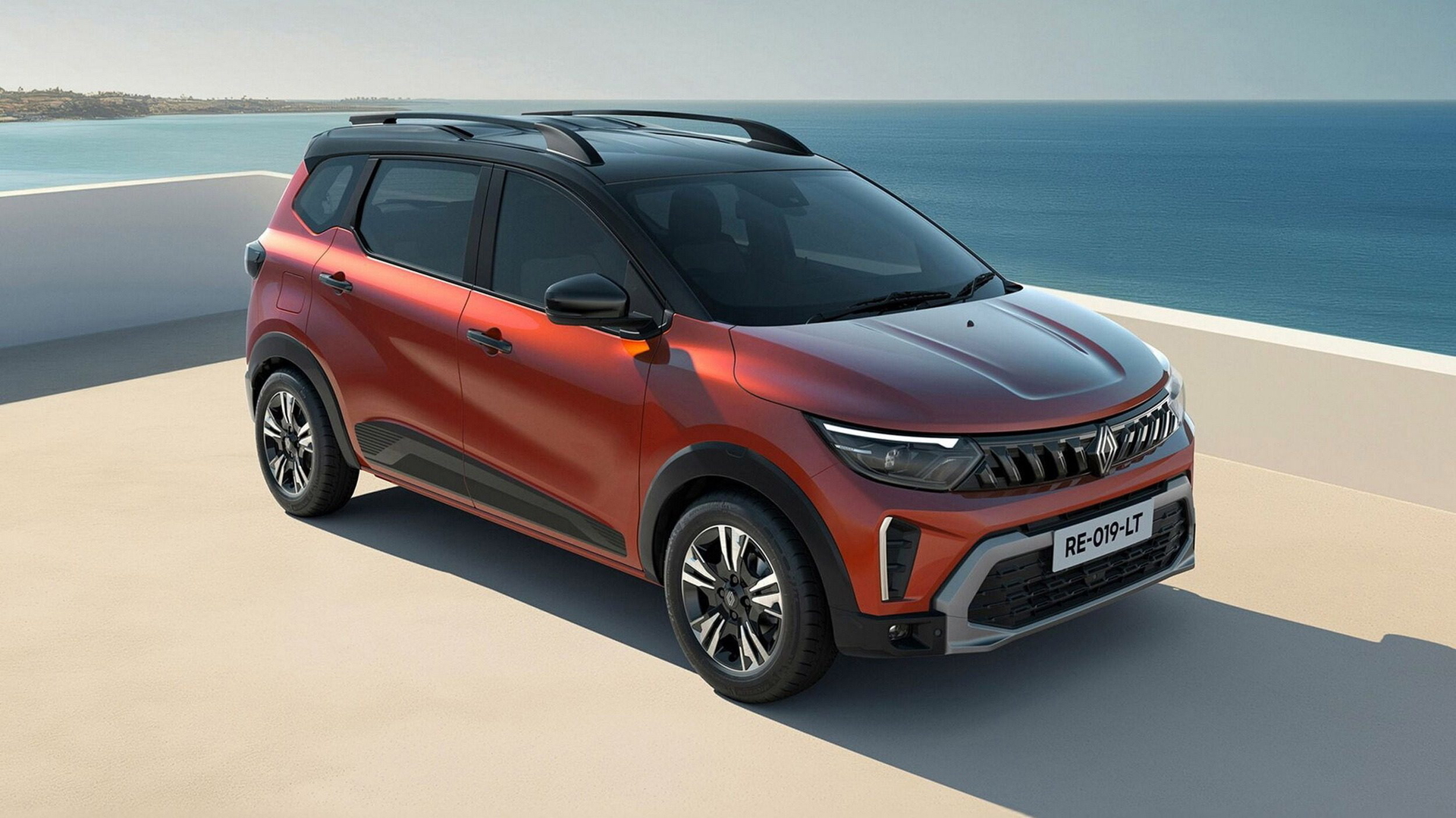 Coche compacto con capacidad para 7 plazas, ideal para familias. Diseño atractivo y funcional.