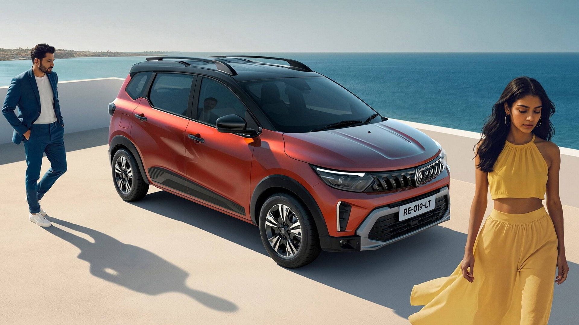 El Renault Triber combina versatilidad y un diseño atractivo en un formato compacto.