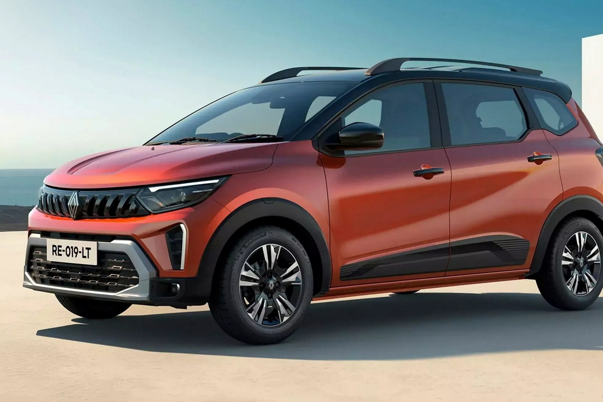 El Renault Triber combina un diseño atractivo con la versatilidad de 7 plazas.