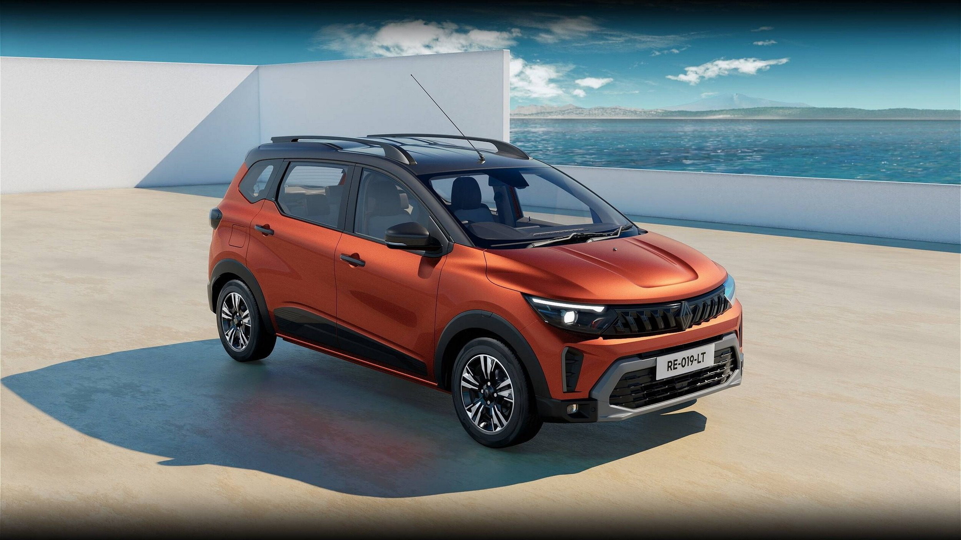 SUV compacto de 7 plazas, ideal para familias y presupuestos ajustados.