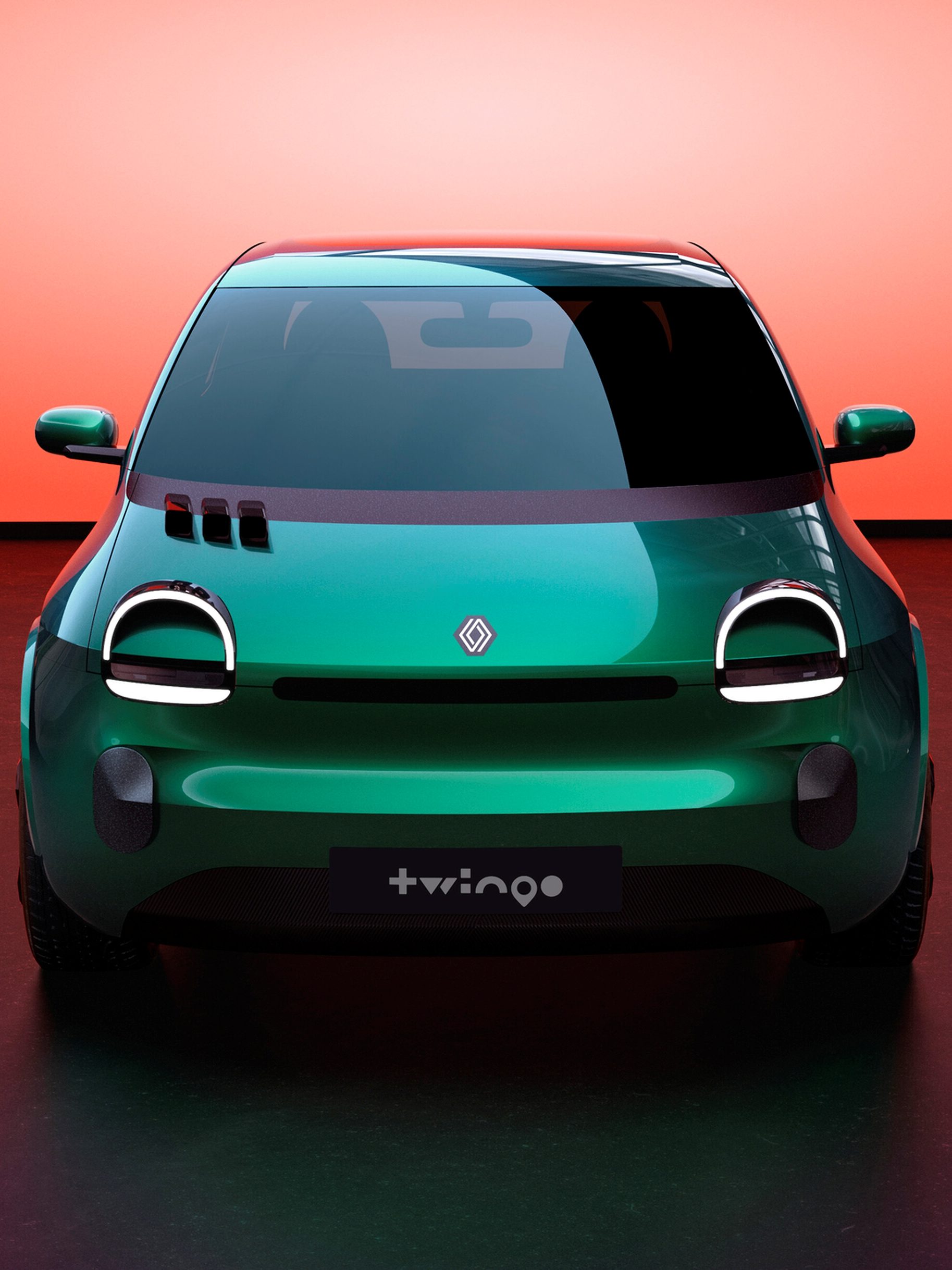 El Renault Twingo 2026 destaca por su diseño moderno y aerodinámico.