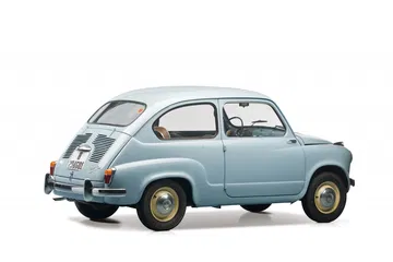 Es el Seat 600 más raro, con diseño inconfundible que desafía convenciones.