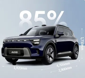 Este SUV híbrido destaca por su diseño moderno y eficiente. Ideal para la movilidad urbana. Este SUV híbrido destaca por su diseño moderno y eficiente. Ideal para la movilidad urbana.