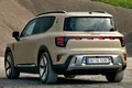 Vista lateral y trasera del Smart 5 EHD, destaca por su moderno diseño y su motorización eficiente.