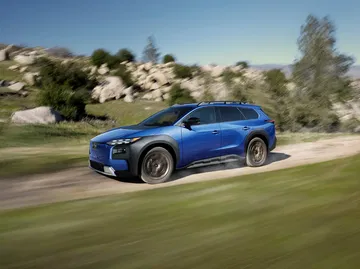 Combinando lo mejor de Toyota y Subaru, no sólo es un eficaz 4x4