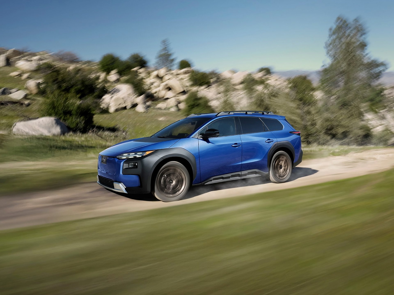 Combinando lo mejor de Toyota y Subaru, no sólo es un eficaz 4x4