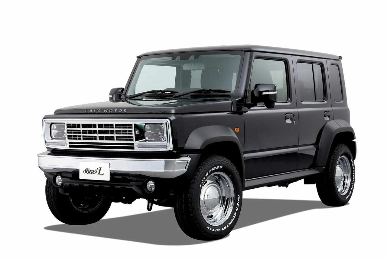 Parece un 4x4 clásico, pero en verdad es el mejor todoterreno de bolsillo.
