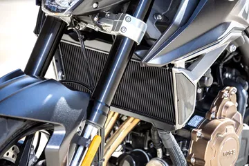 Análisis del radiador en la Voge 625R, un componente clave en su rendimiento.