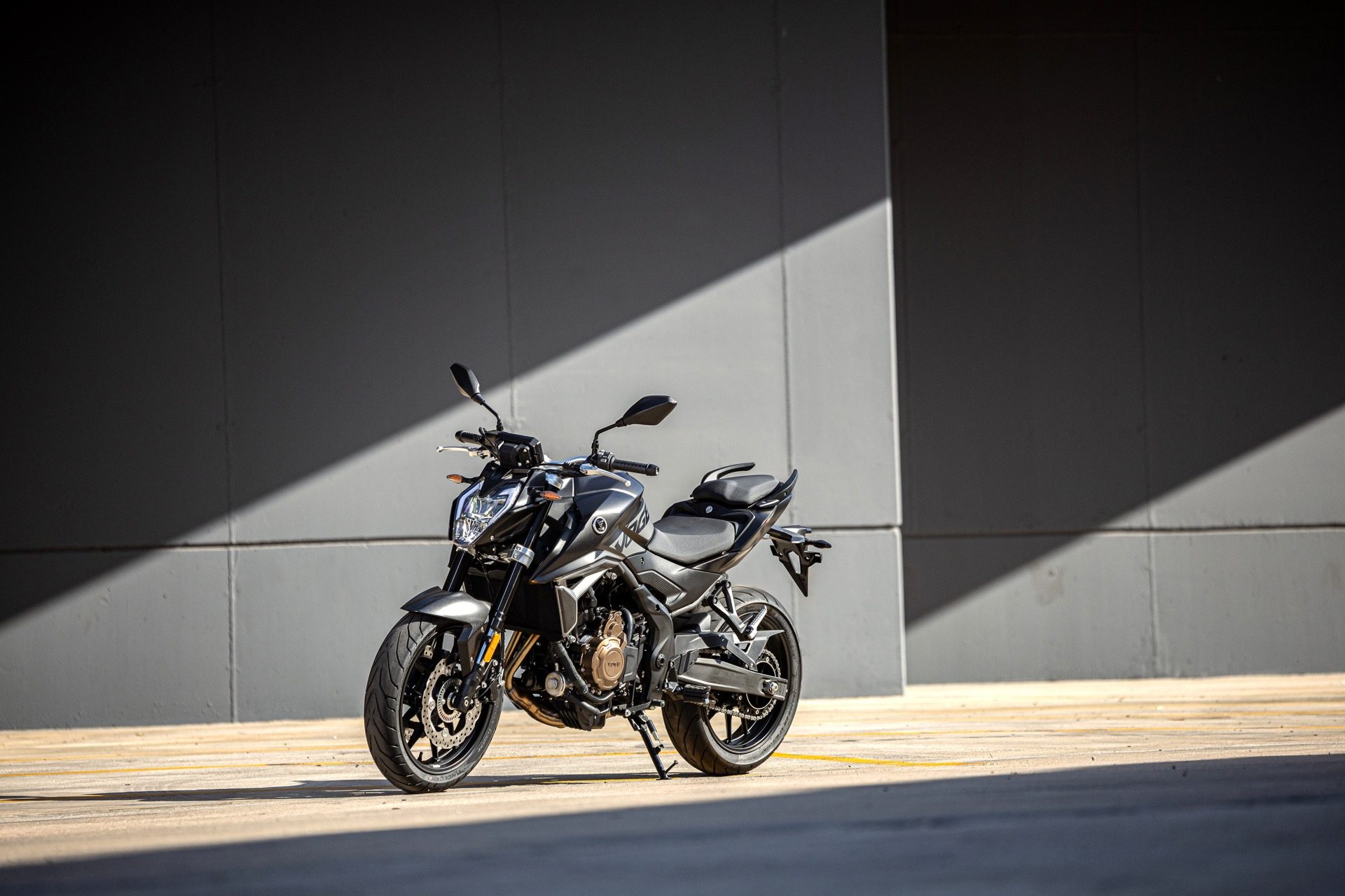 La nueva Voge 625R destaca por su diseño elegante y agresivo, ideal para los más audaces.