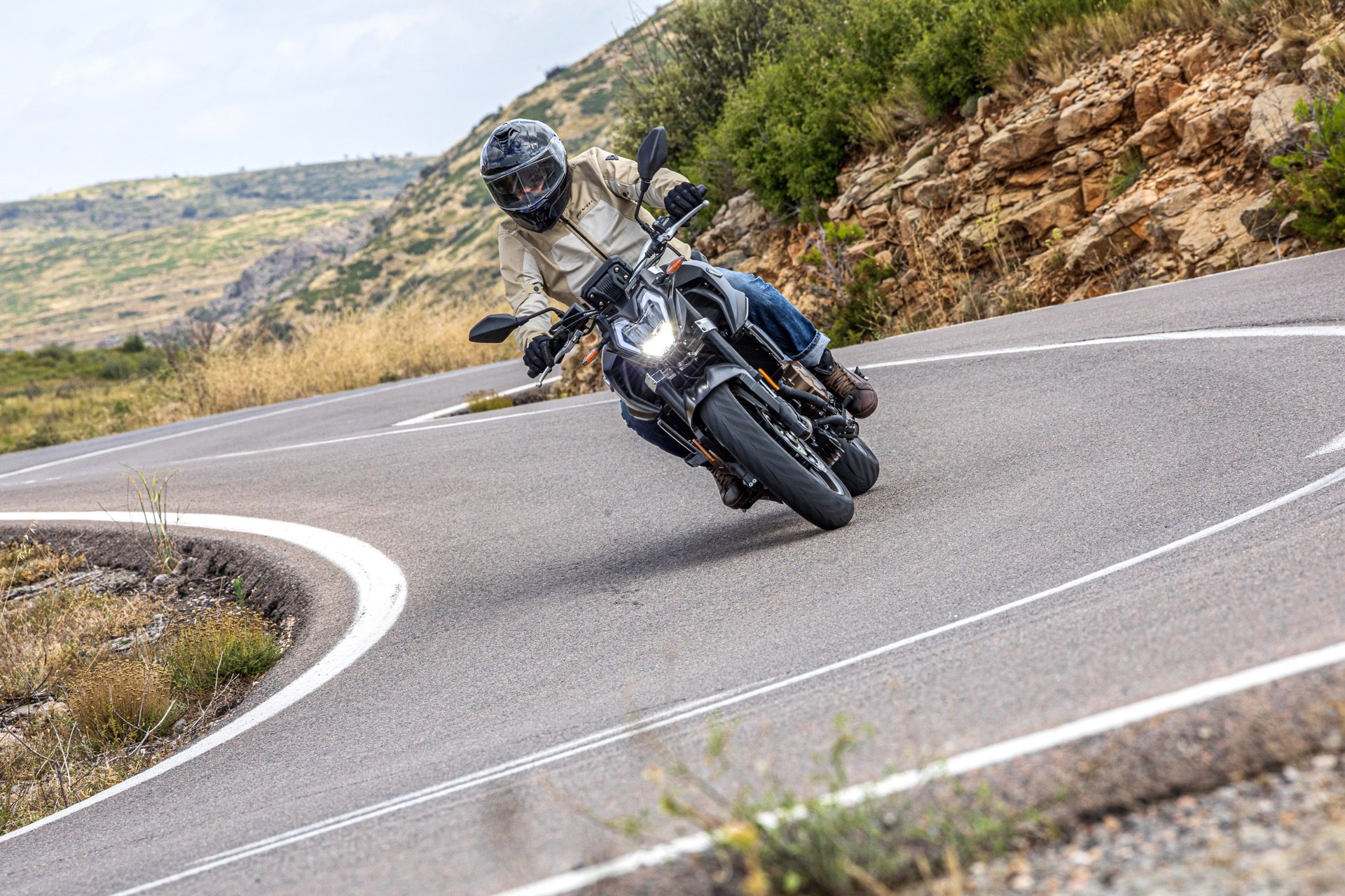 La Voge 625R se posiciona como una alternativa accesible a la MT-07.