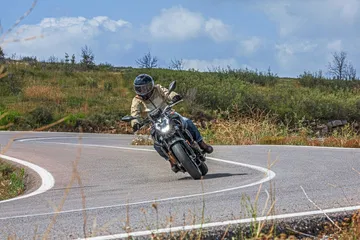 La Voge 625R destaca por su diseño deportivo y precio accesible.