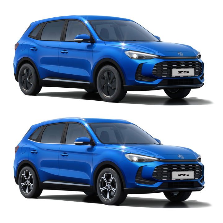 Diferencias entre el MG ZS Standard y Comfort