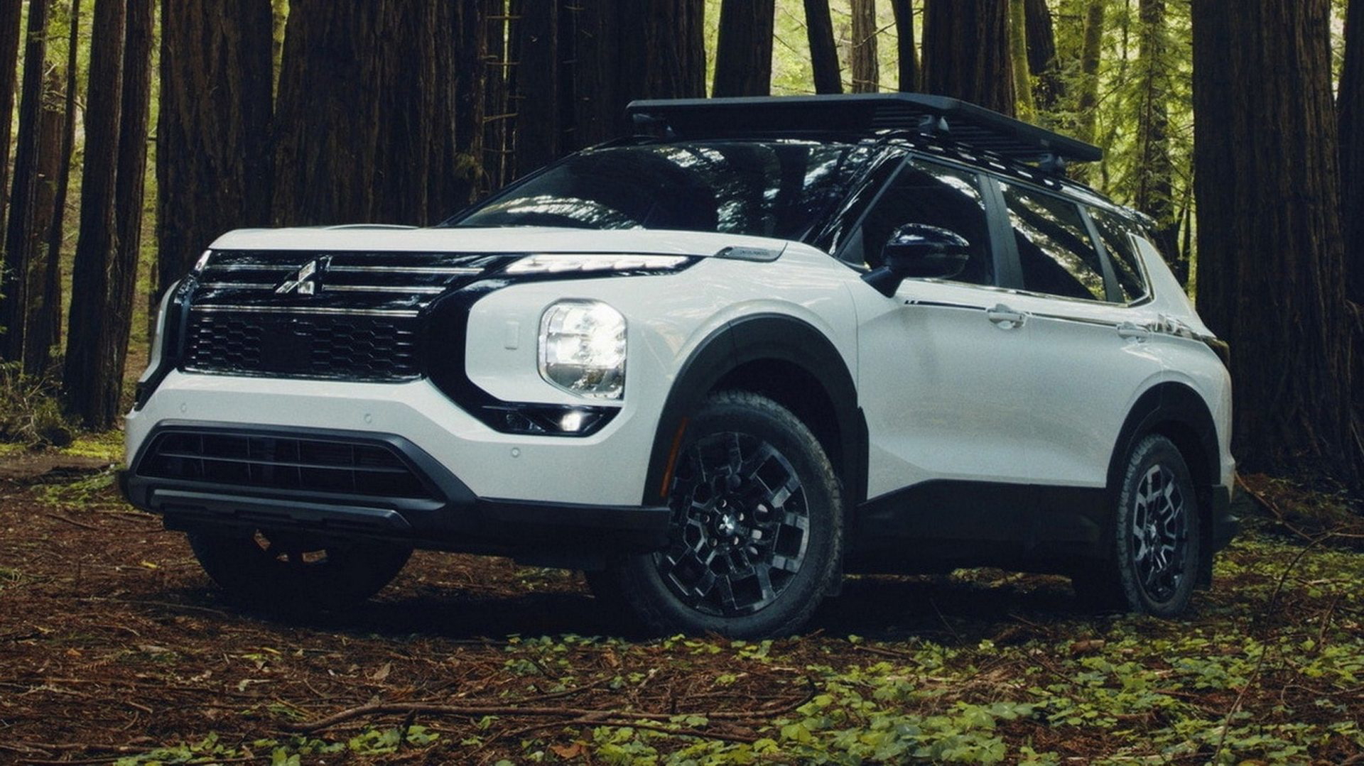 El nuevo Mitsubishi Outlander Trail Edition destaca por su diseño robusto y aventurero.