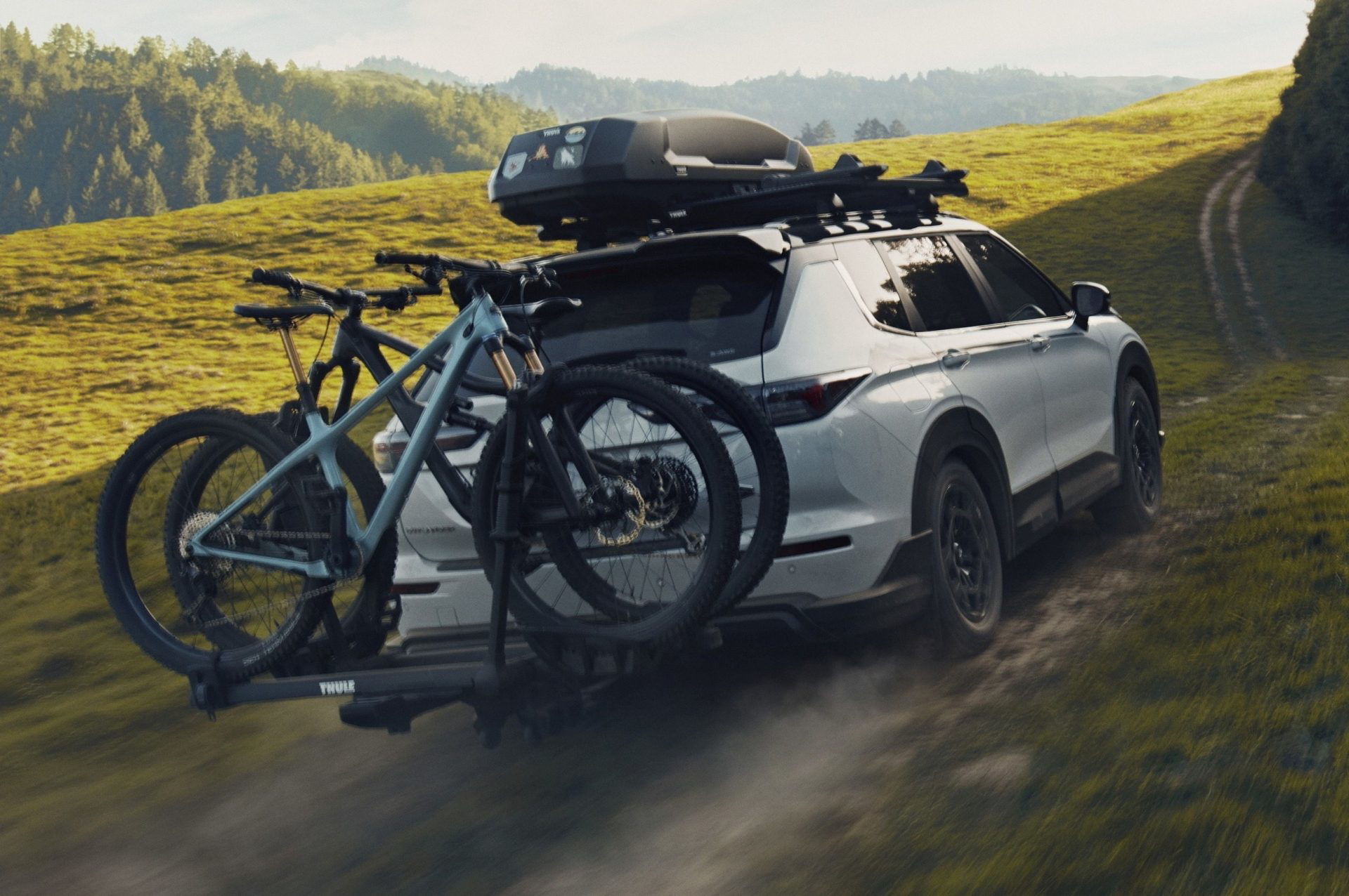 Mitsubishi Outlander Trail Edition listo para aventuras off-road