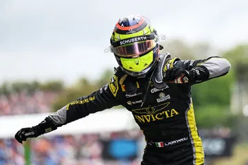 Fornaroli celebra su victoria en Hungría, afianzando su liderazgo en la F2.