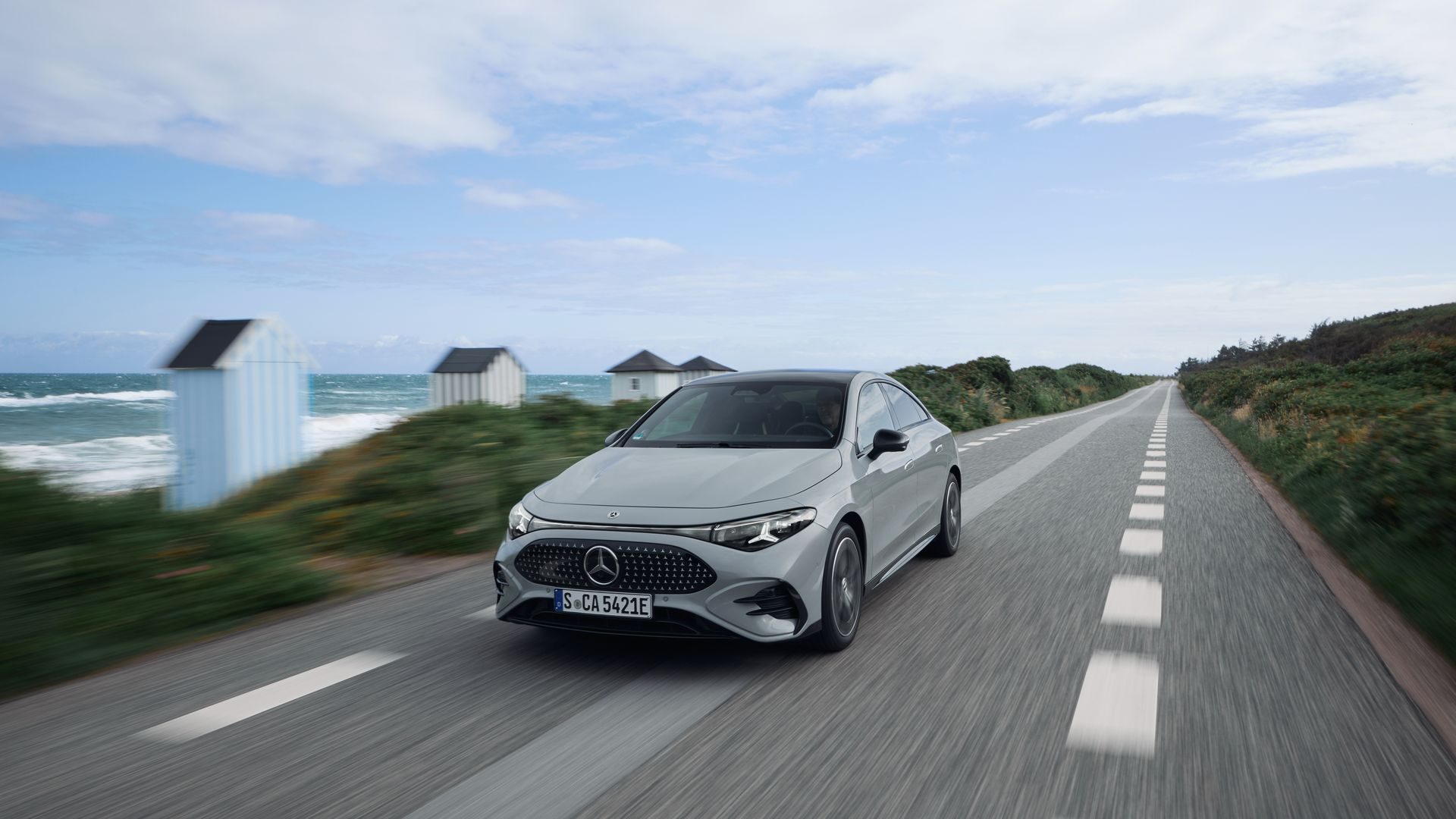 Este no es el Mercedes de tu abuelo. Es el futuro de la marca, rompe con muchas tradiciones.