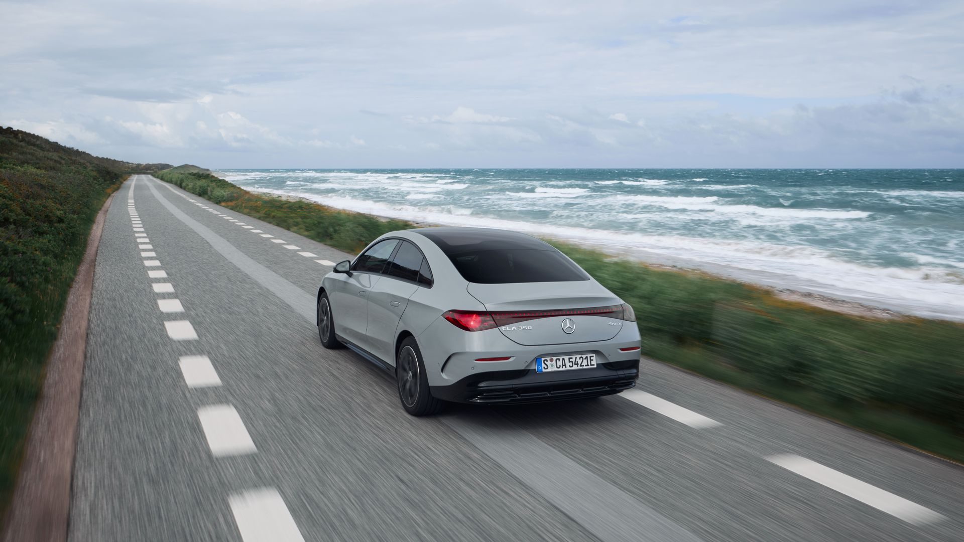 Este no es el Mercedes de tu abuelo. Es el futuro de la marca, rompe con muchas tradiciones y ya lo hemos probado Este no es el Mercedes de tu abuelo. Es el futuro de la marca, rompe con muchas tradiciones y ya lo hemos probado