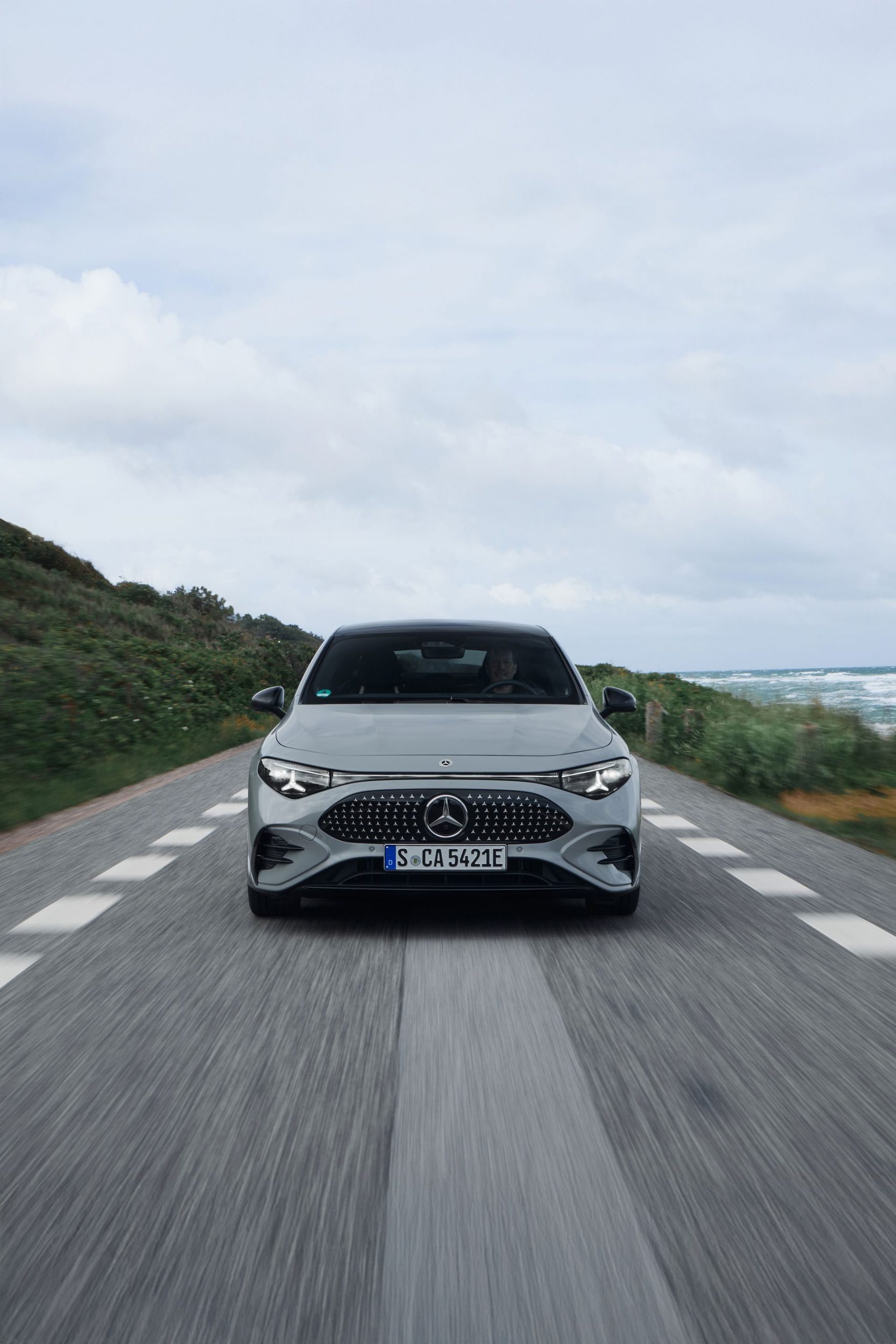 Este no es el Mercedes de tu abuelo. Es el futuro de la marca.