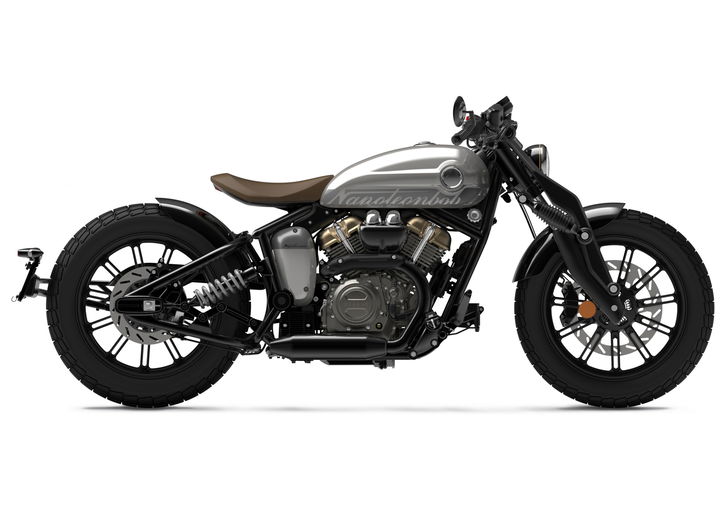 Benda Napoleon BOB 250 A2_30