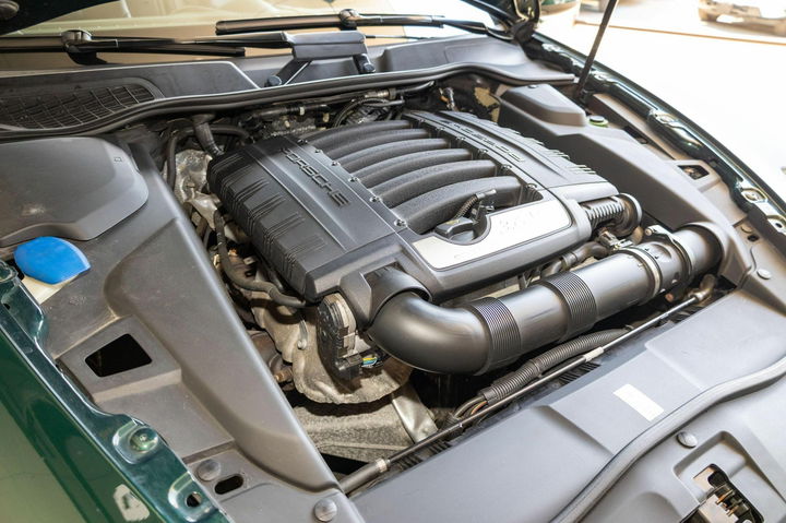 Porsche Cayenne cambio manual segunda mano (7)