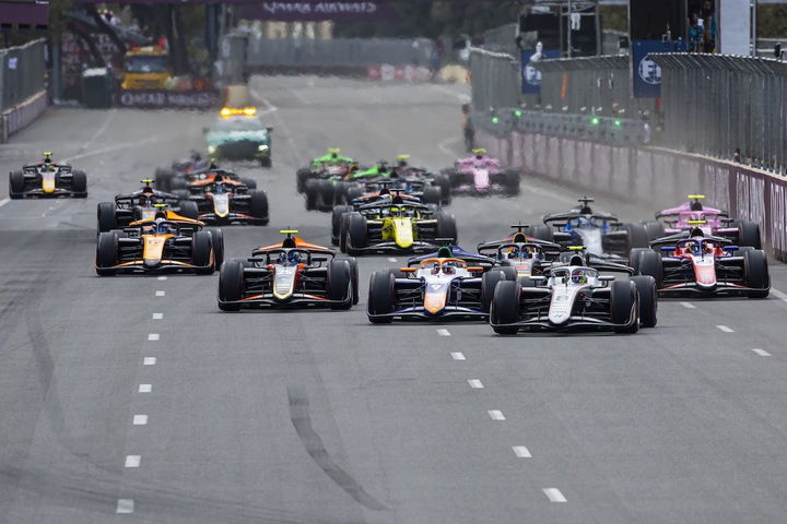 Relanzada sprint Baku Prema