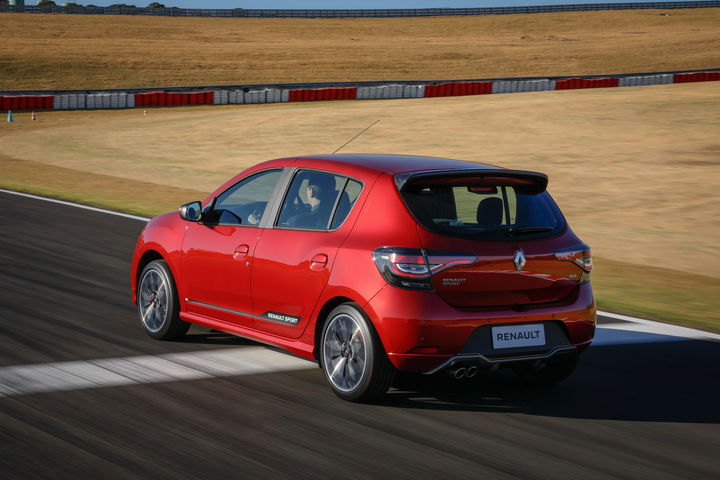 Renault Sandero RS Dacia_22