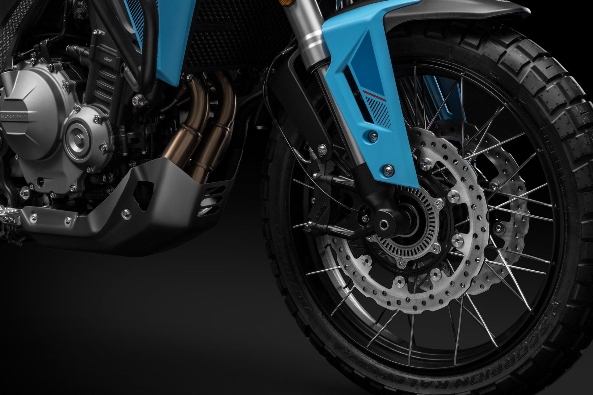 Morbidelli T502X la Trail L der En Calidad precio Para El Carnet A2 Morbidelli T502X la Trail L der En Calidad precio Para El Carnet A2