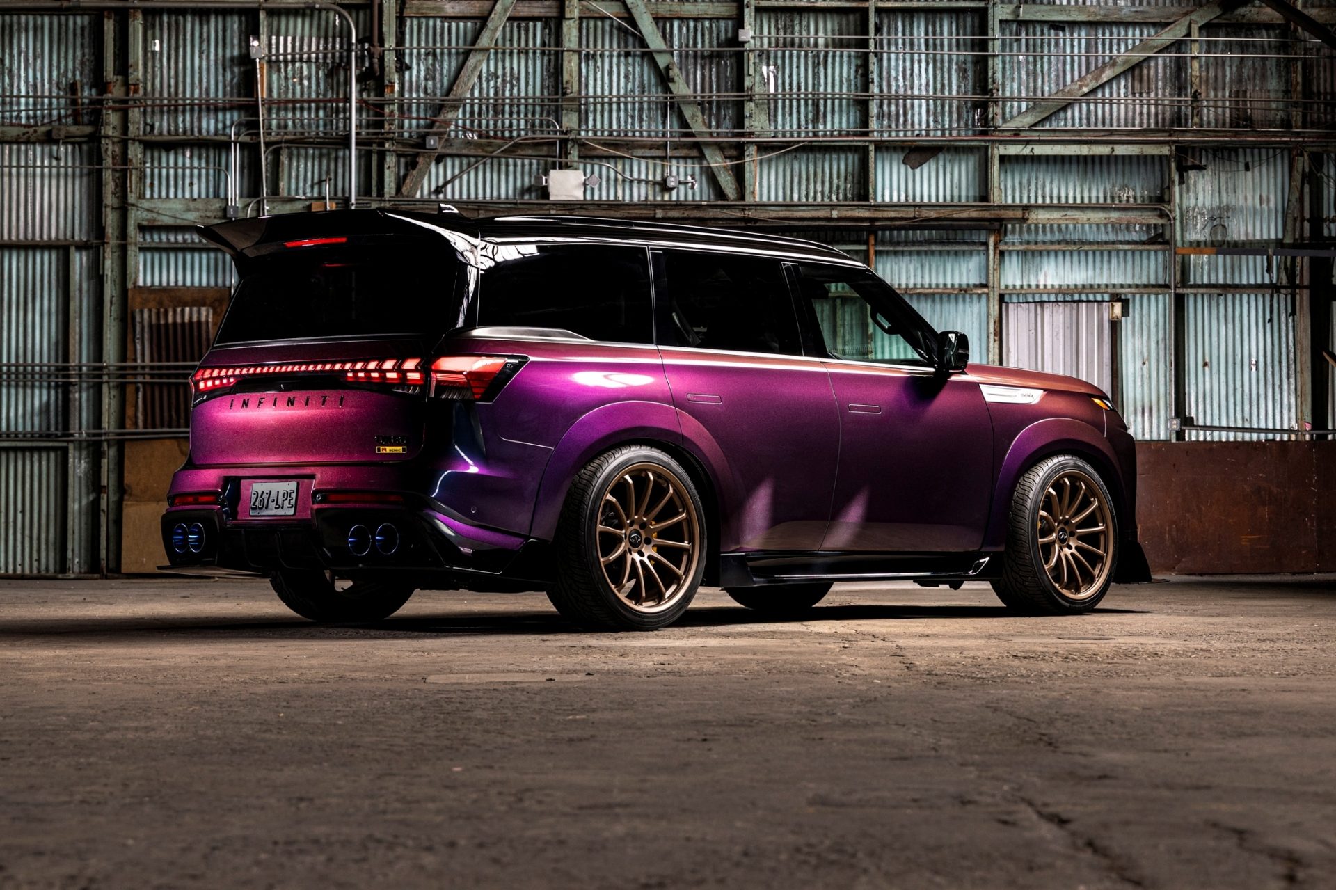 El Nissan GT-R del todoterreno existe y se llama Infiniti QX80 R-Spec