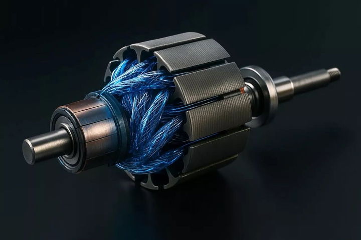 Motor eléctrico sin cobre (1)