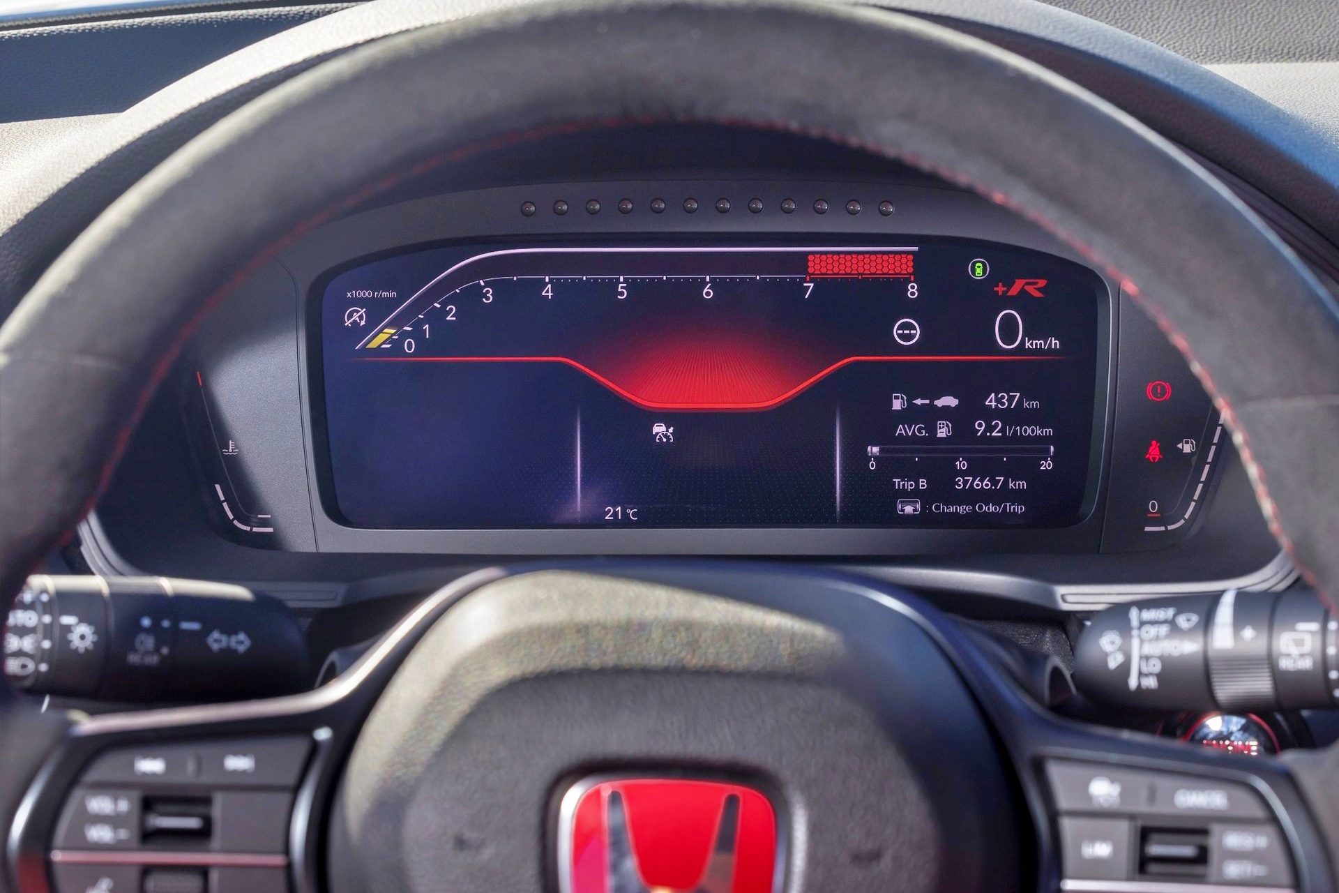 Honda Civic Type-R: a prueba un coche que, con el mejor motor turbo de ...